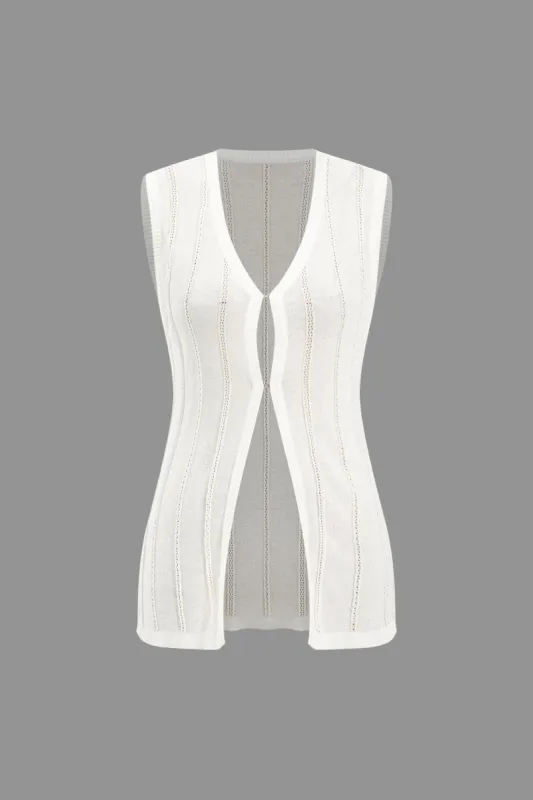 Solid Vest sold by Micas