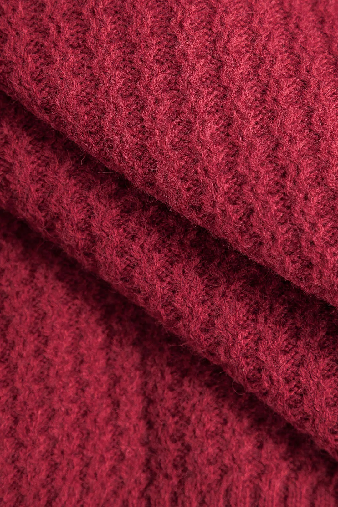 Plus Size Contrast Trim Knit Vest sold by Micas product image thumbnail 4