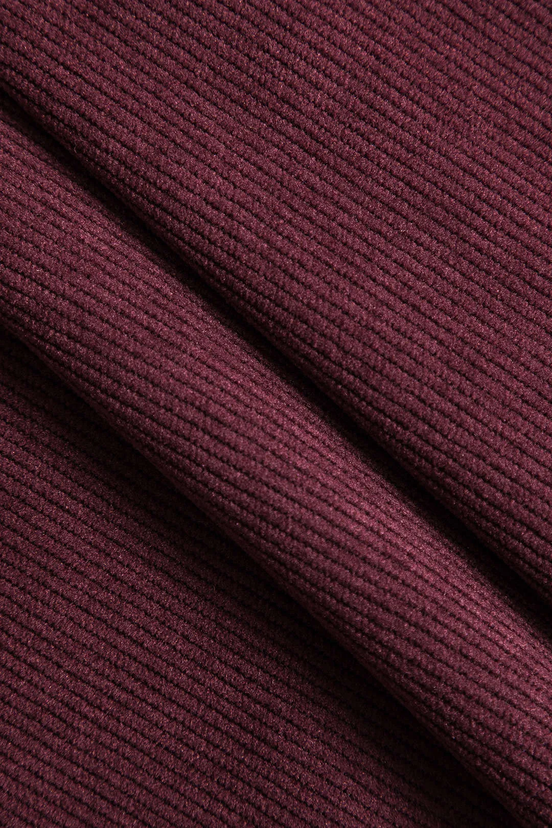 Plus størrelse knap front corduroy plisseret nederdel sold by Micas product image thumbnail 4