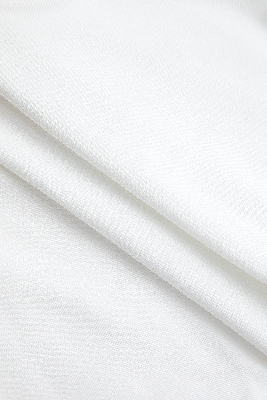 Basic Solid Off Shoulder T-Shirt sold by Micas product image thumbnail 4