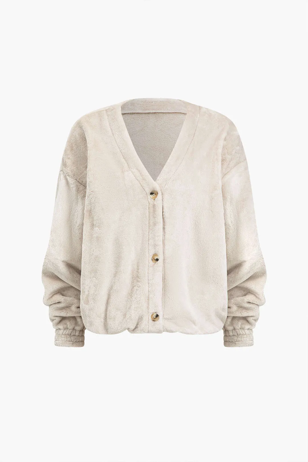 Solid fleece knap nederdel sæt sold by Micas product image thumbnail 5