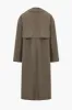 Fleece knap patchwork frakke sold by Micas