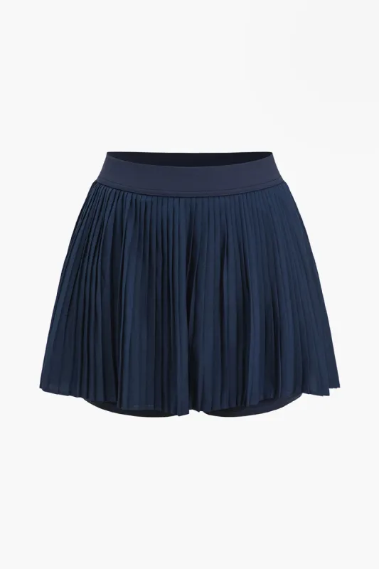 Massiv chiffon plisseret sportsnederdel sold by Micas