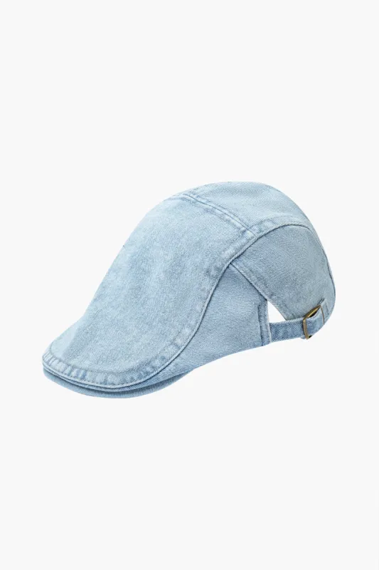 Denim hat sold by Micas
