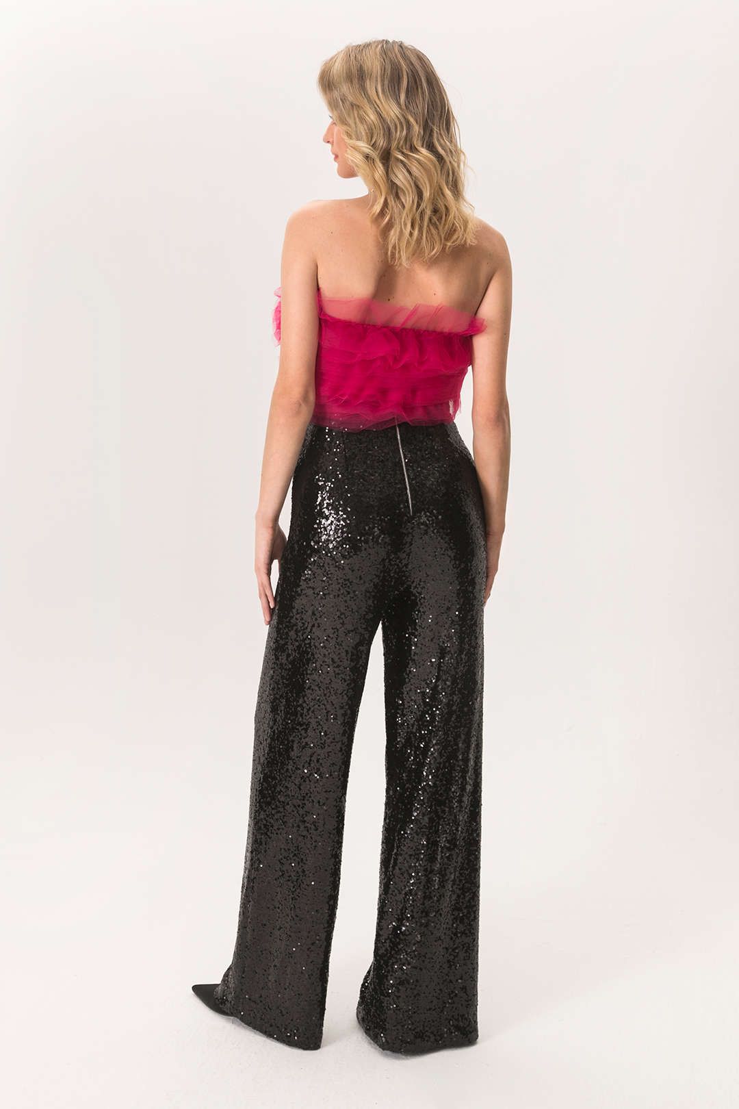 Tulle Tube Top sold by Micas product image thumbnail 6