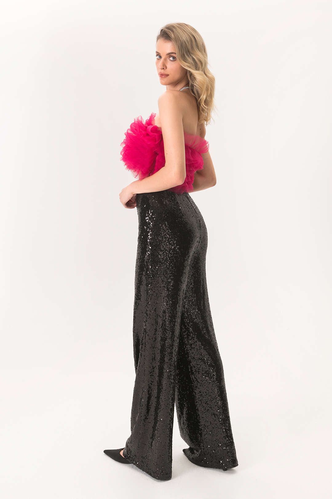 Tulle Tube Top sold by Micas product image thumbnail 5