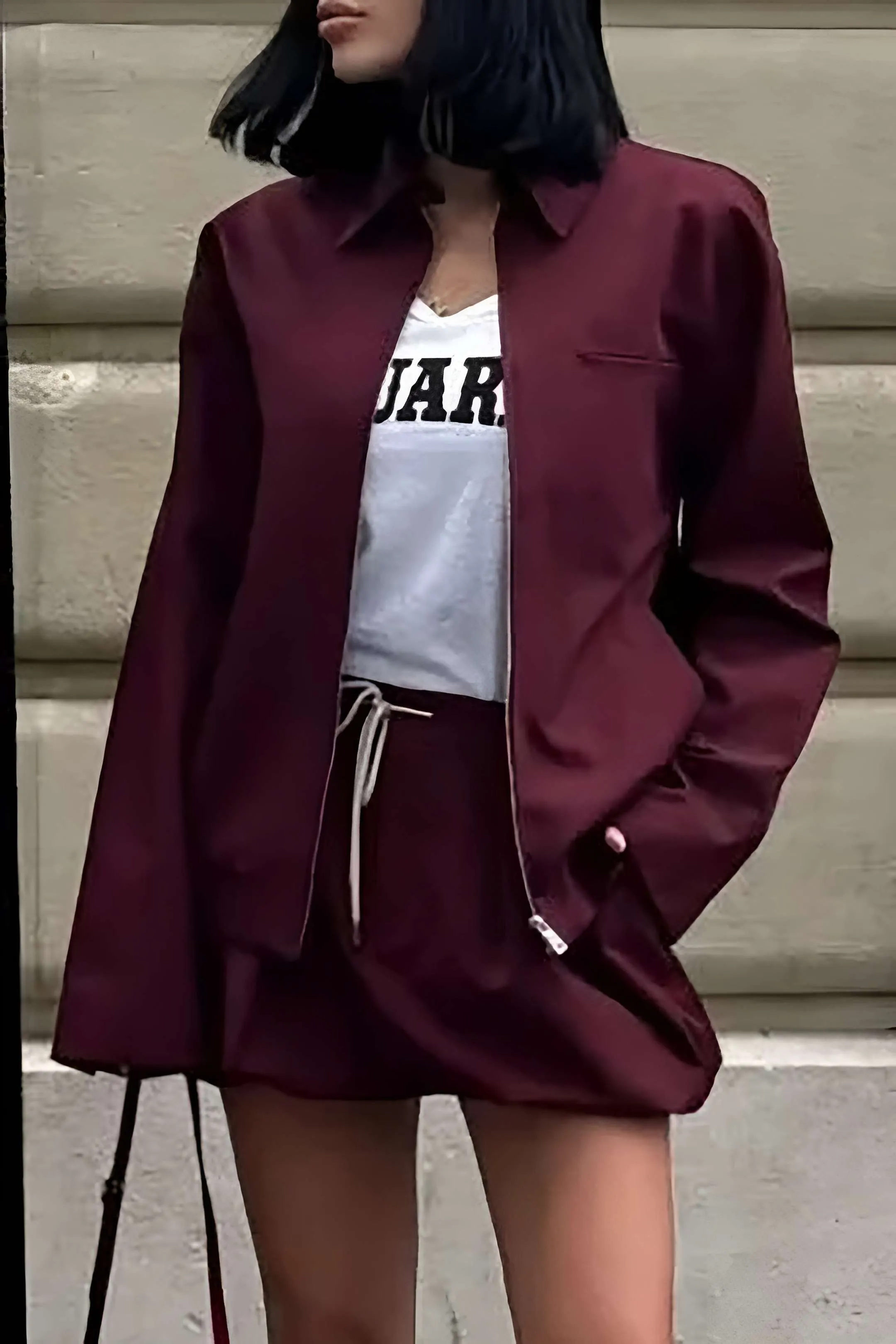 Drawstring mini nederdel sold by Micas product image thumbnail 5