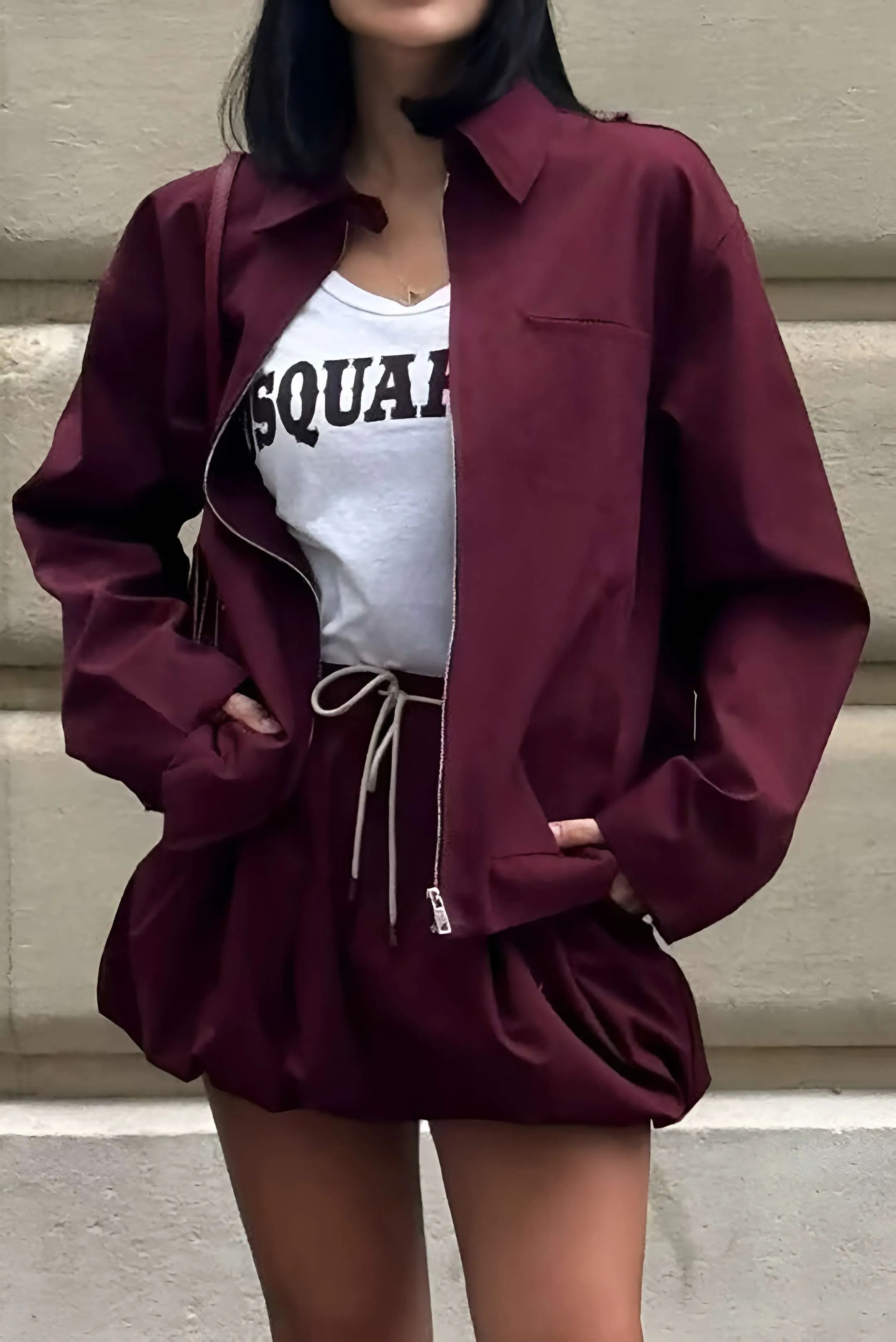 Drawstring mini nederdel sold by Micas product image thumbnail 2