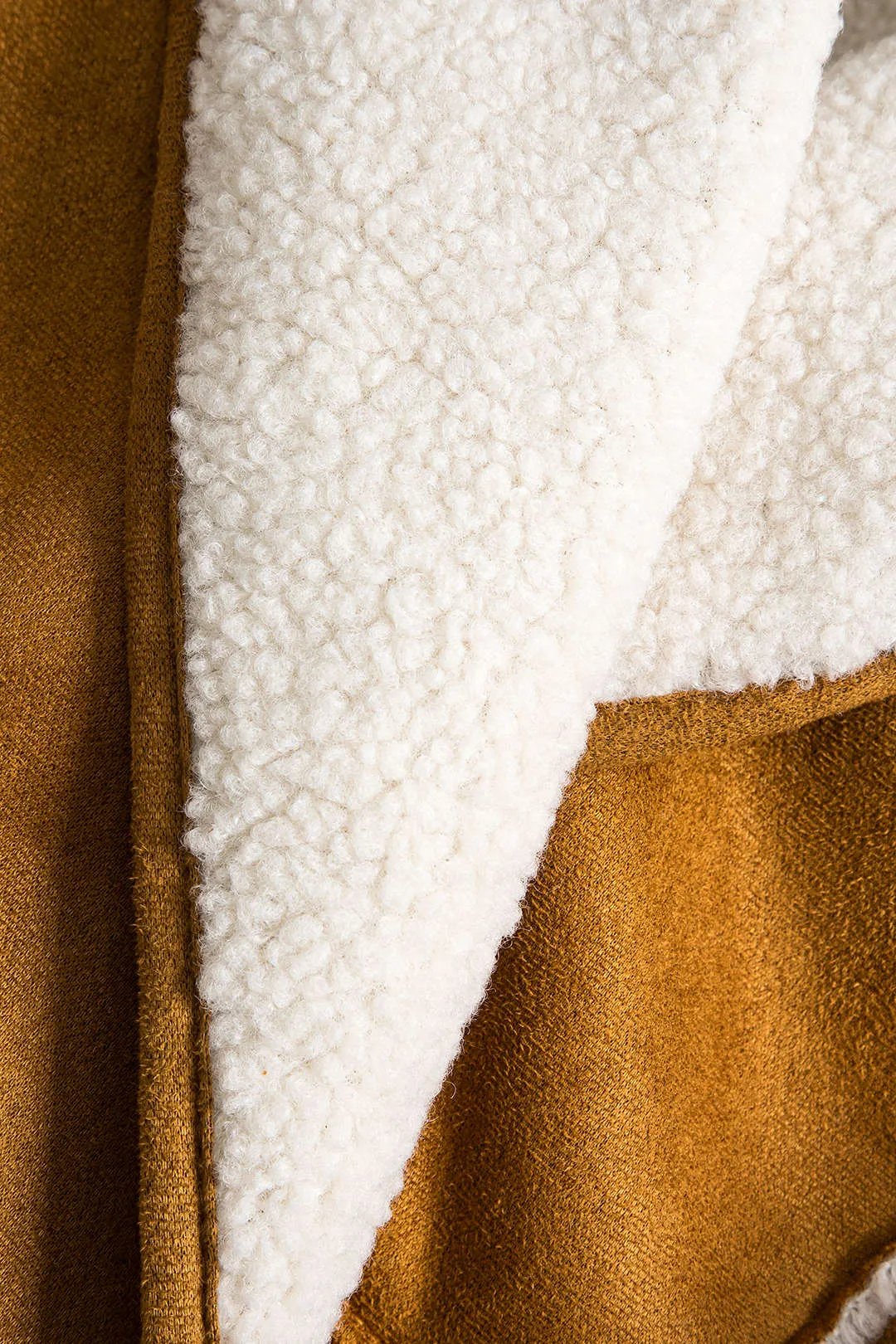 Fleece broderijakke sold by Micas product image thumbnail 4