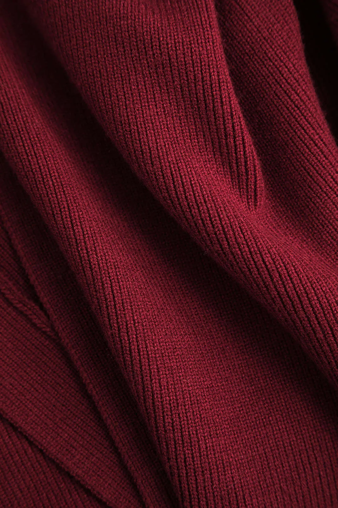 Metallisk knap V-hals sweater langærmet top sold by Micas product image thumbnail 3