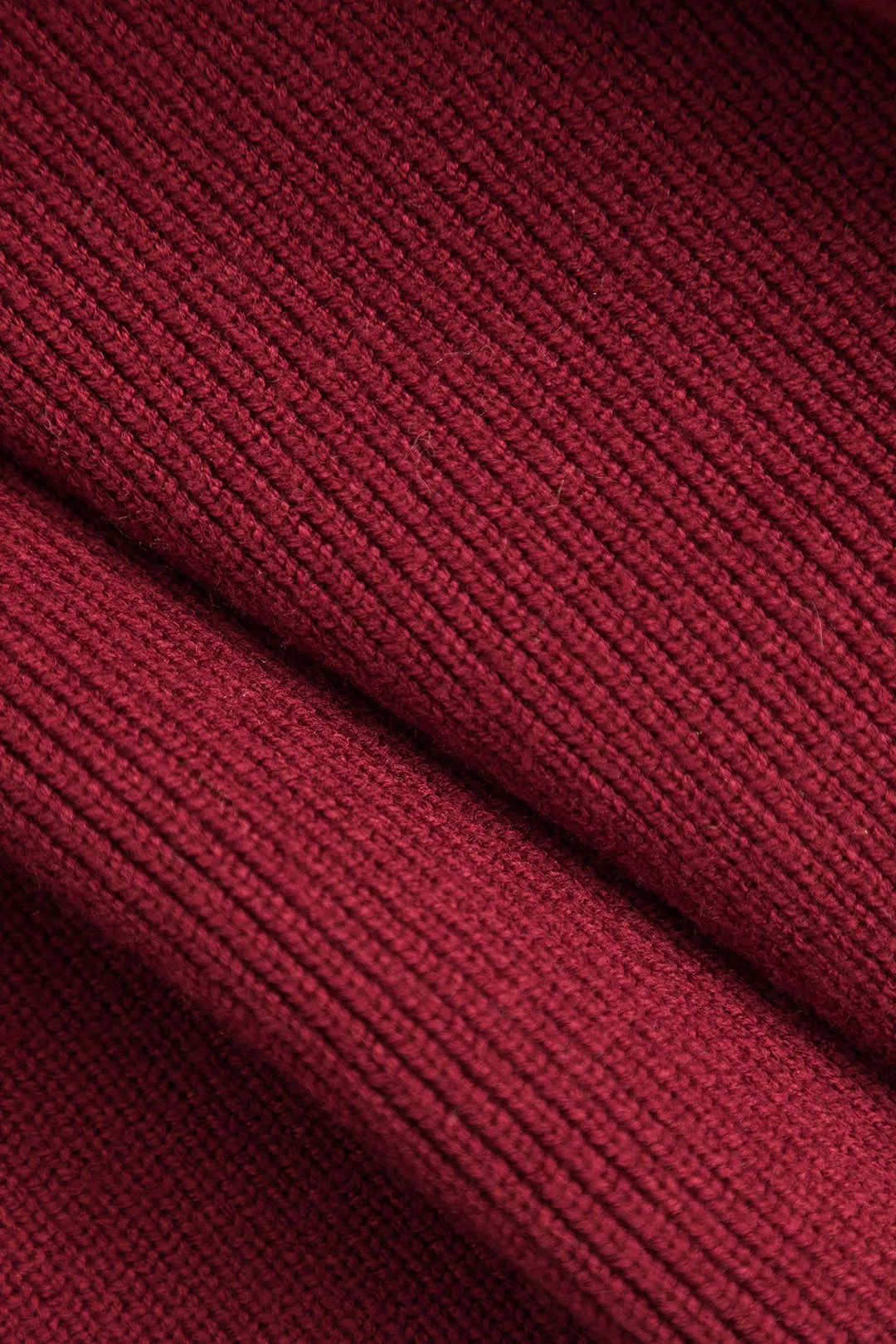 Metallisk knap V-hals sweater langærmet top sold by Micas product image thumbnail 4