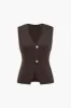 Strik v-hals tank top sold by Micas