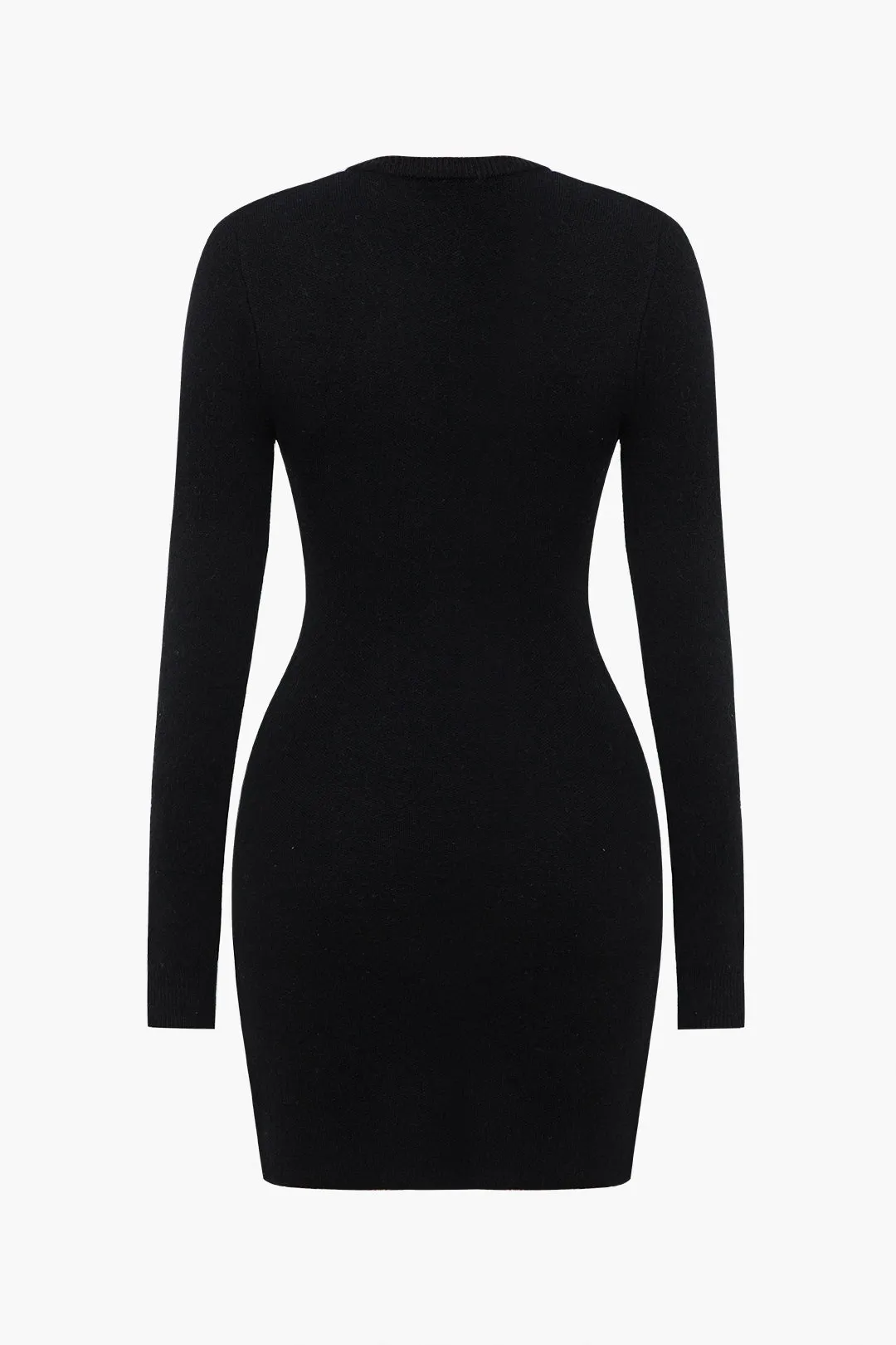 Kontrast sweater kjole sold by Micas product image thumbnail 2