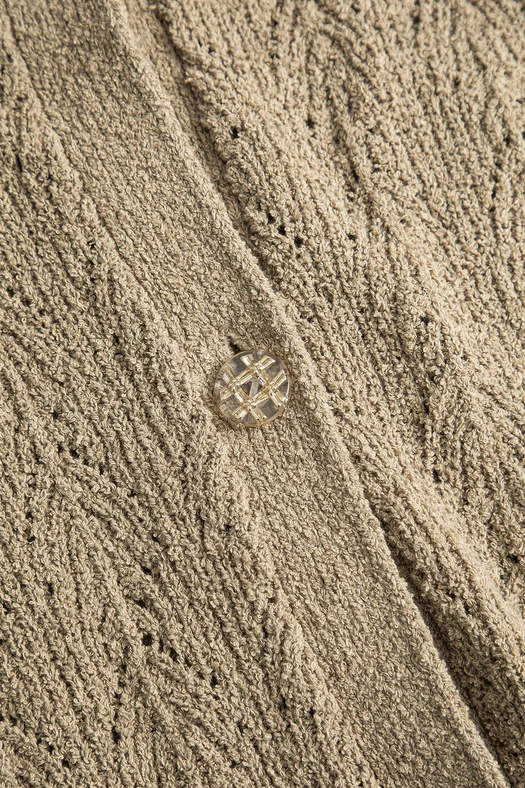 Knit Button Vest sold by Micas product image thumbnail 4