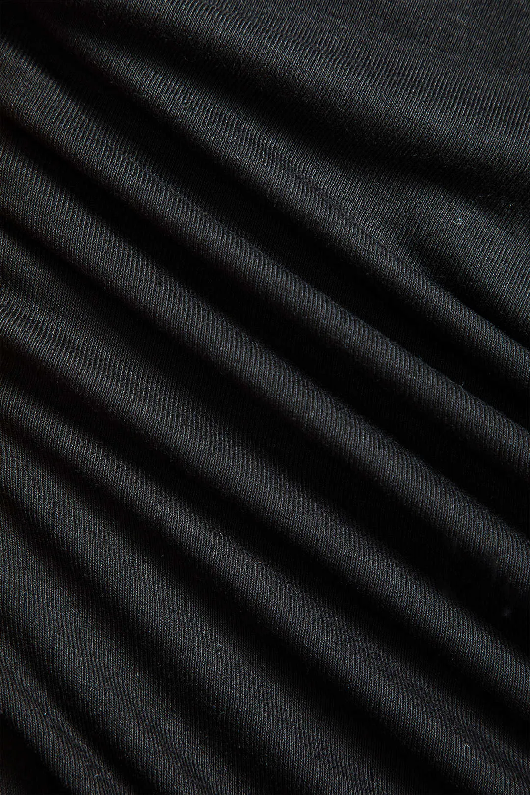 Faux læder patchwork mock hals mini kjole sold by Micas product image thumbnail 3