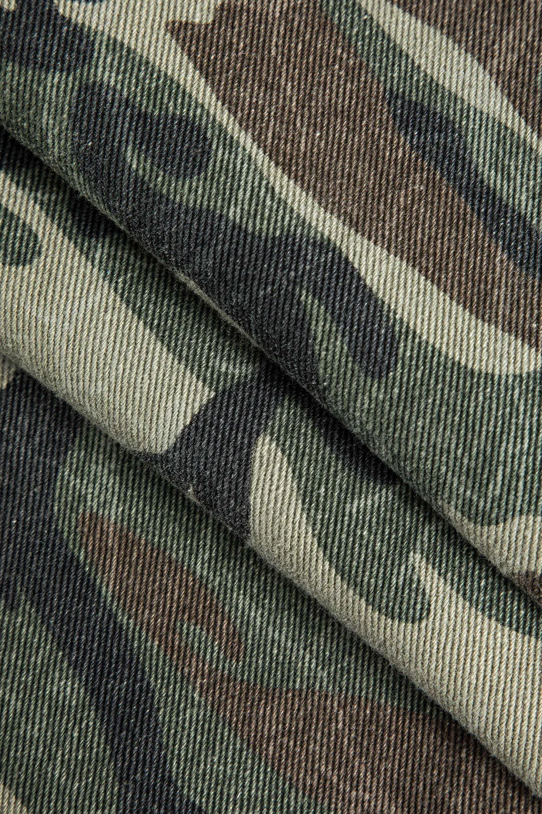 Colour Block Camo Print Patchwork Bukser sold by Micas product image thumbnail 3