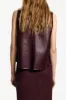 Faux Leather Tank Top sold by Micas