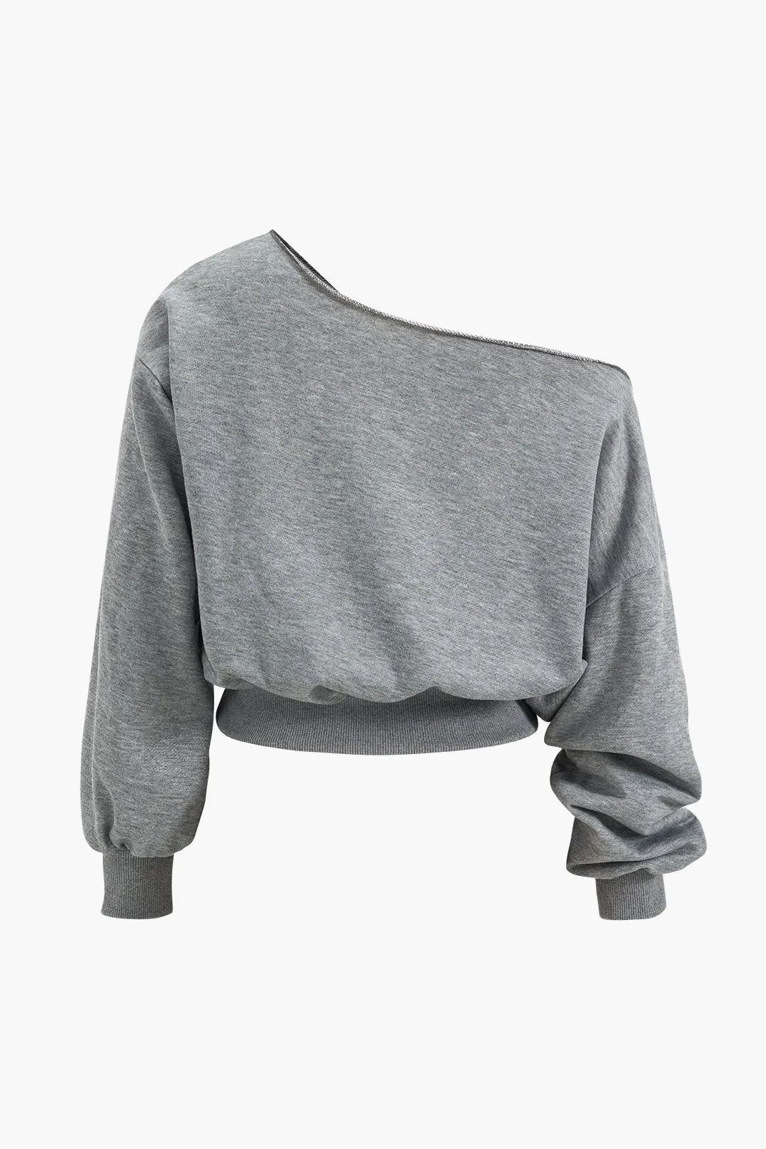 Asymmetrisk top og bukssæt sold by Micas product image thumbnail 3