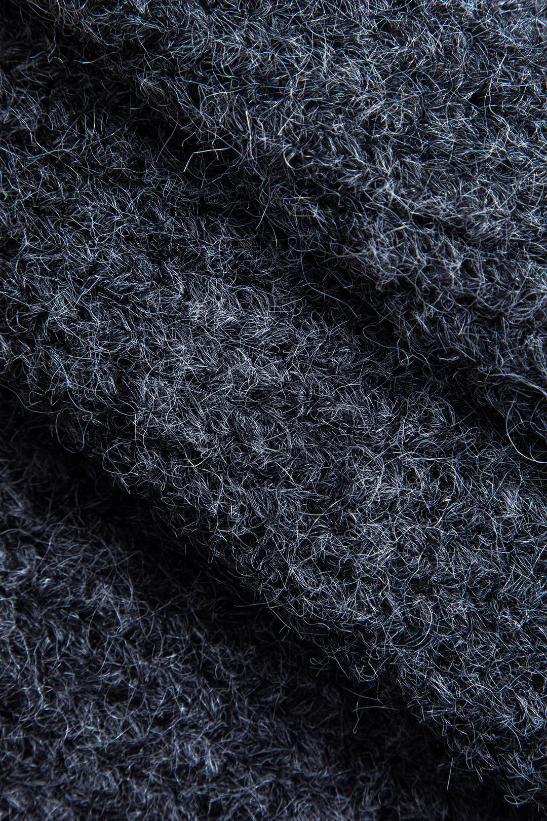 Denim patchwork asymmetrisk sweater vest sold by Micas product image thumbnail 4