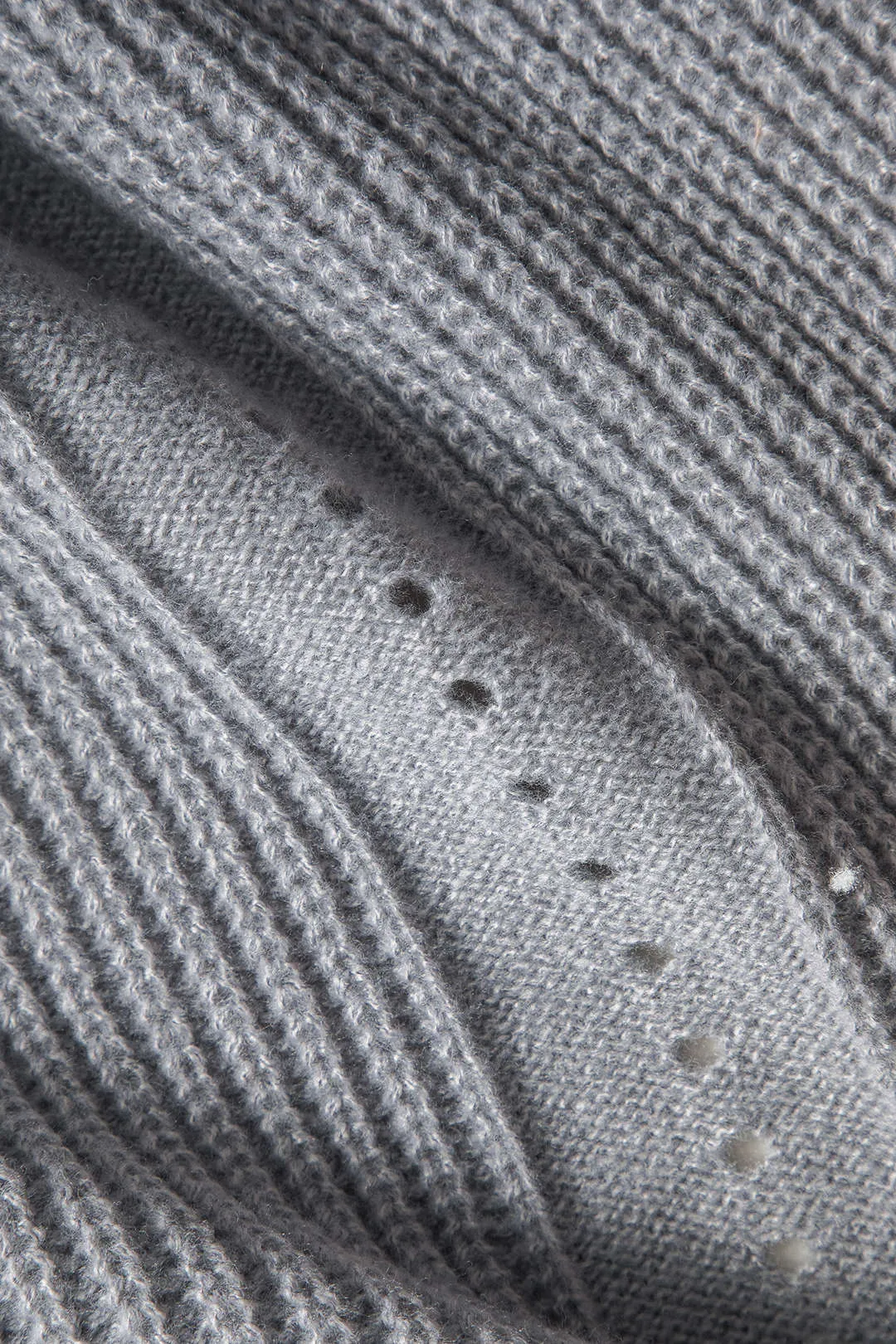 Buttoned ribbed strik beskåret cardigan sold by Micas product image thumbnail 3