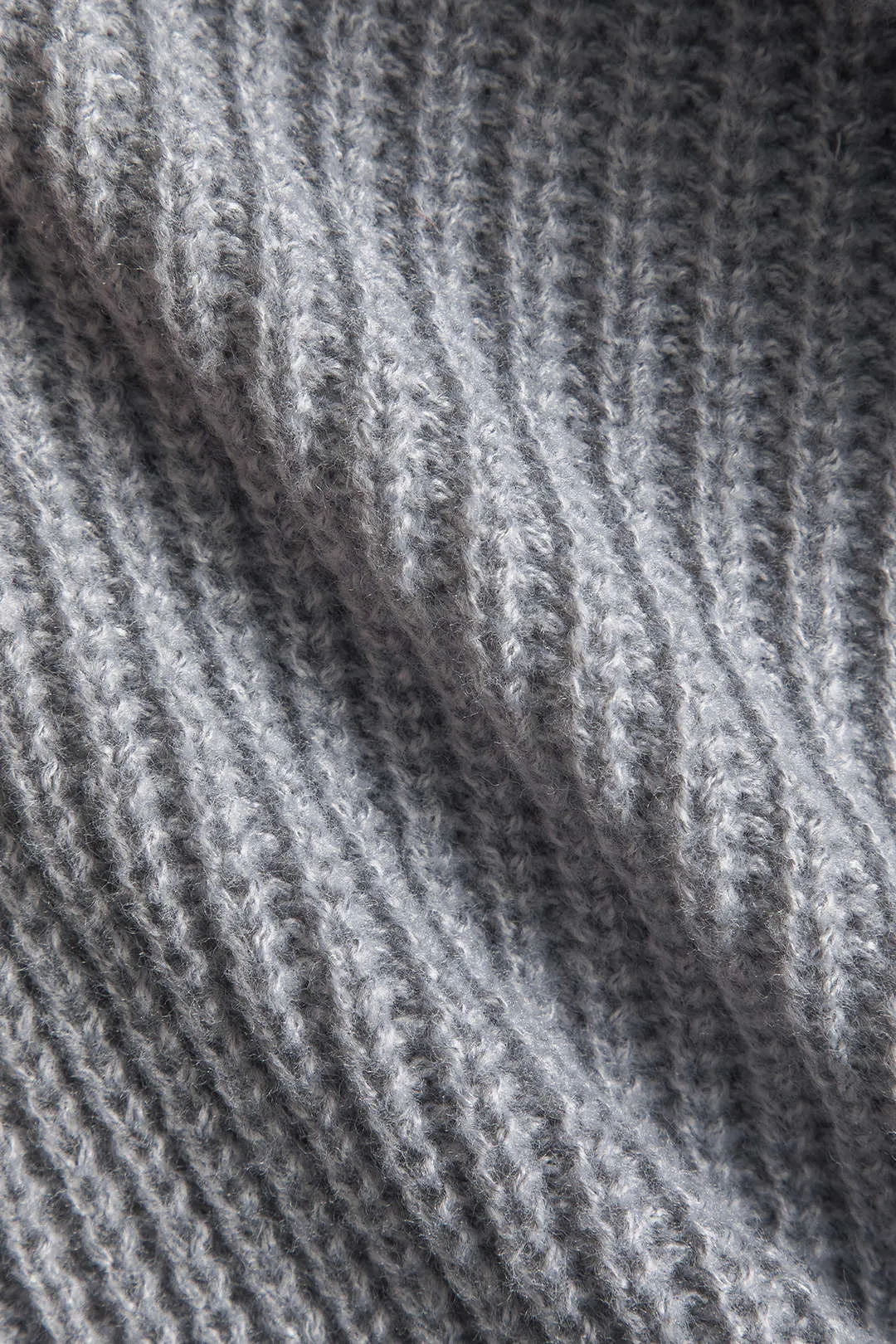 Buttoned ribbed strik beskåret cardigan sold by Micas product image thumbnail 4