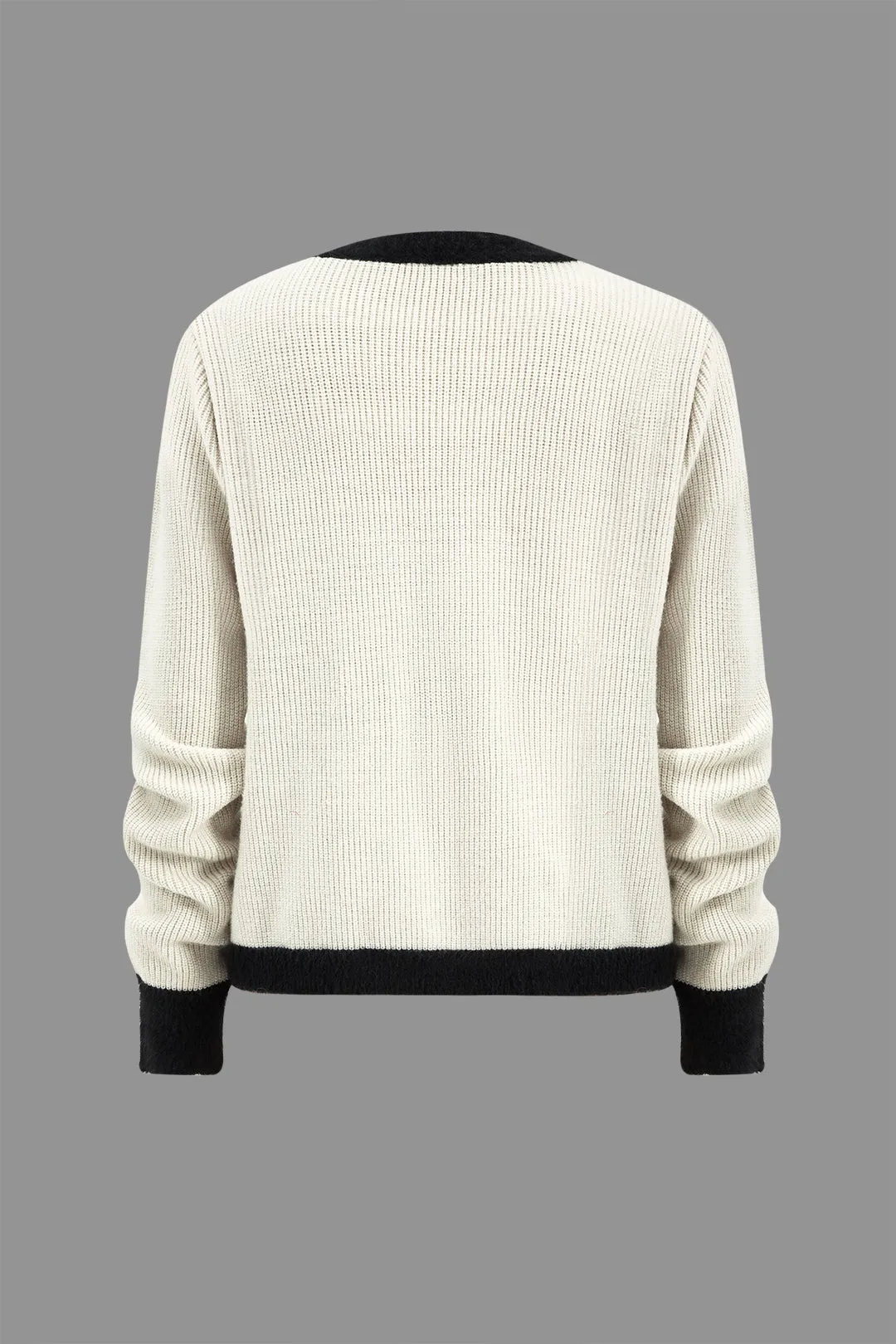 Patchwork Sweater Cardigan sold by Micas product image thumbnail 2