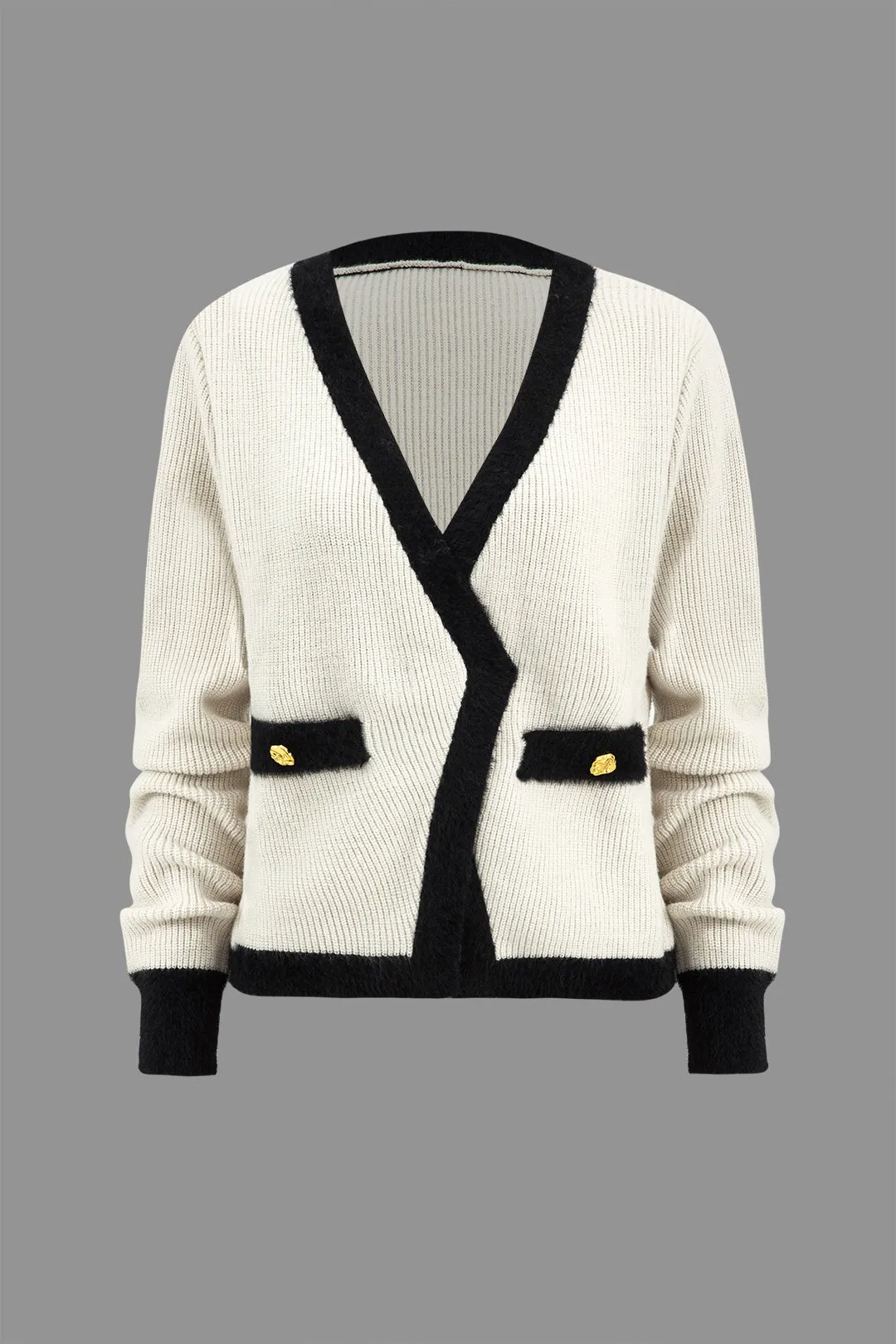 Patchwork Sweater Cardigan sold by Micas