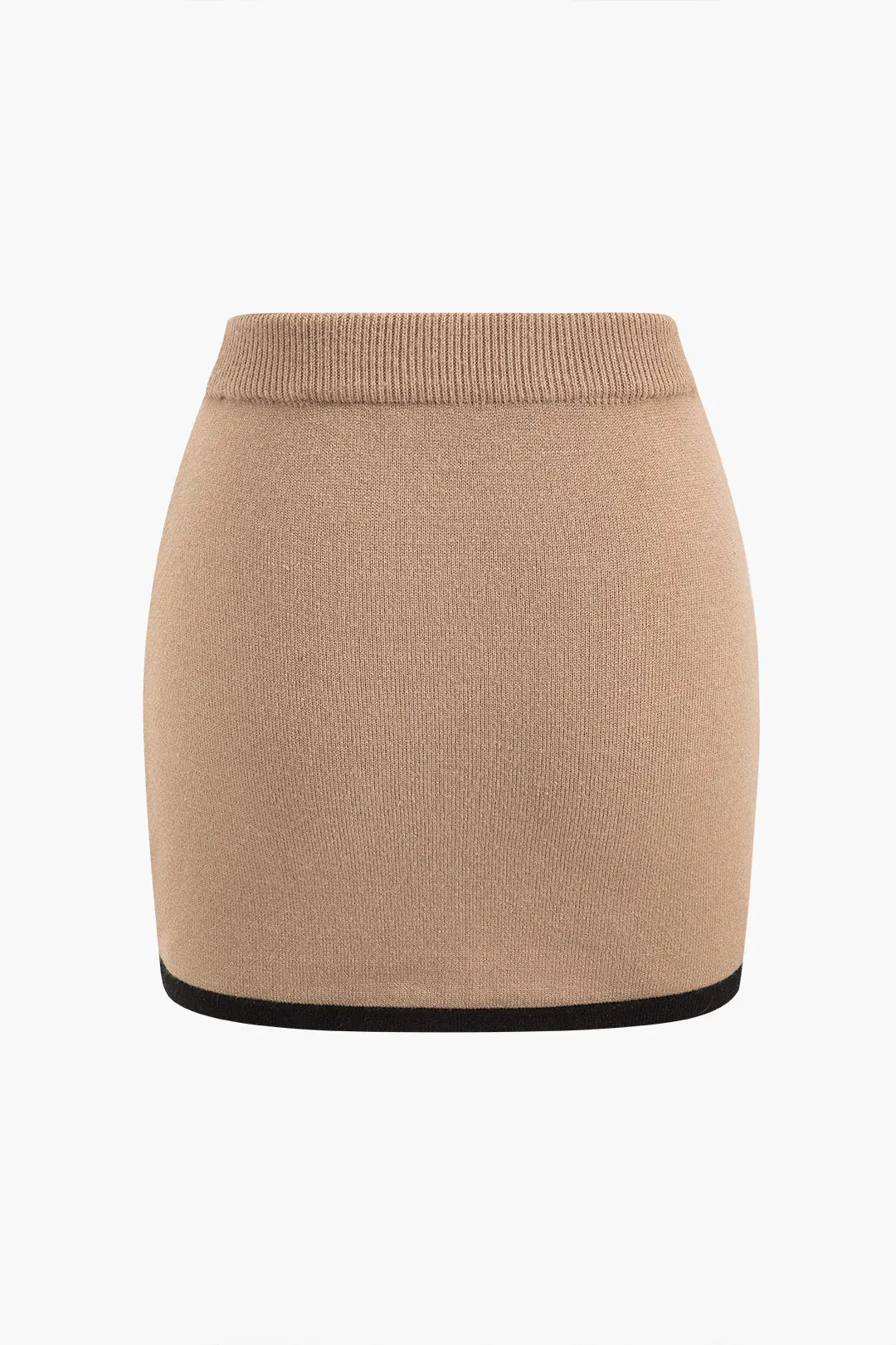 Kontrast sweater og nederdel sæt sold by Micas product image thumbnail 5