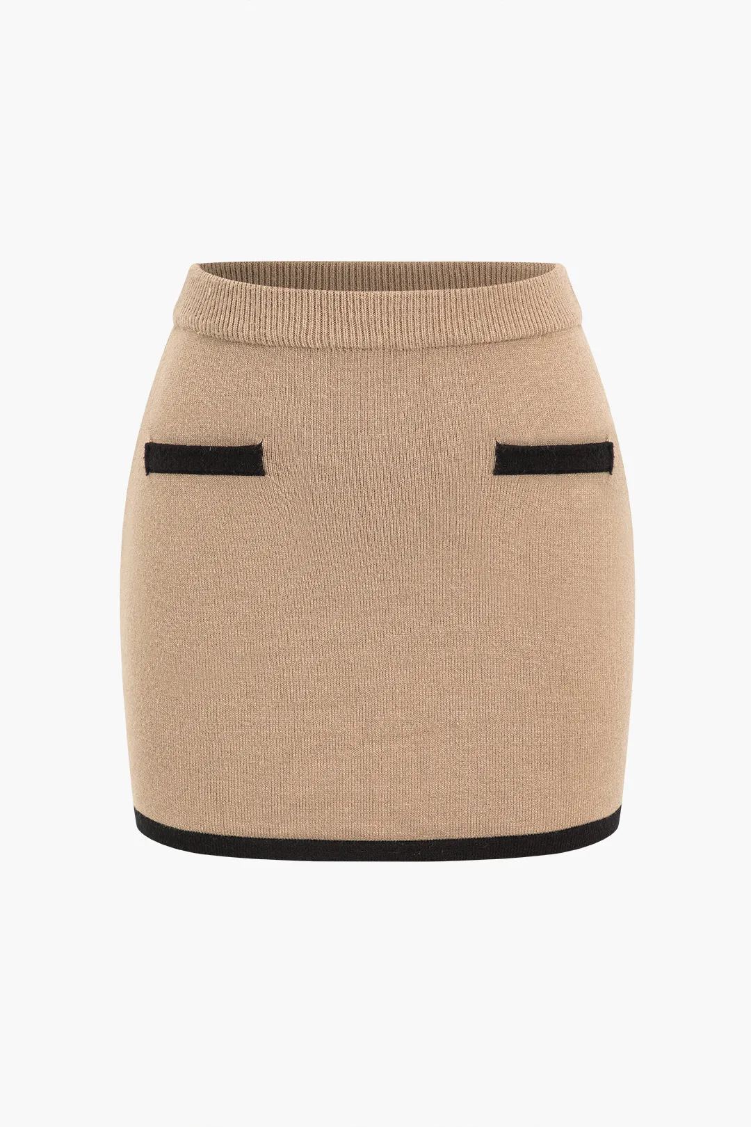 Kontrast sweater og nederdel sæt sold by Micas product image thumbnail 4