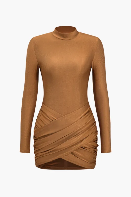 Krydset mini kjole sold by Micas