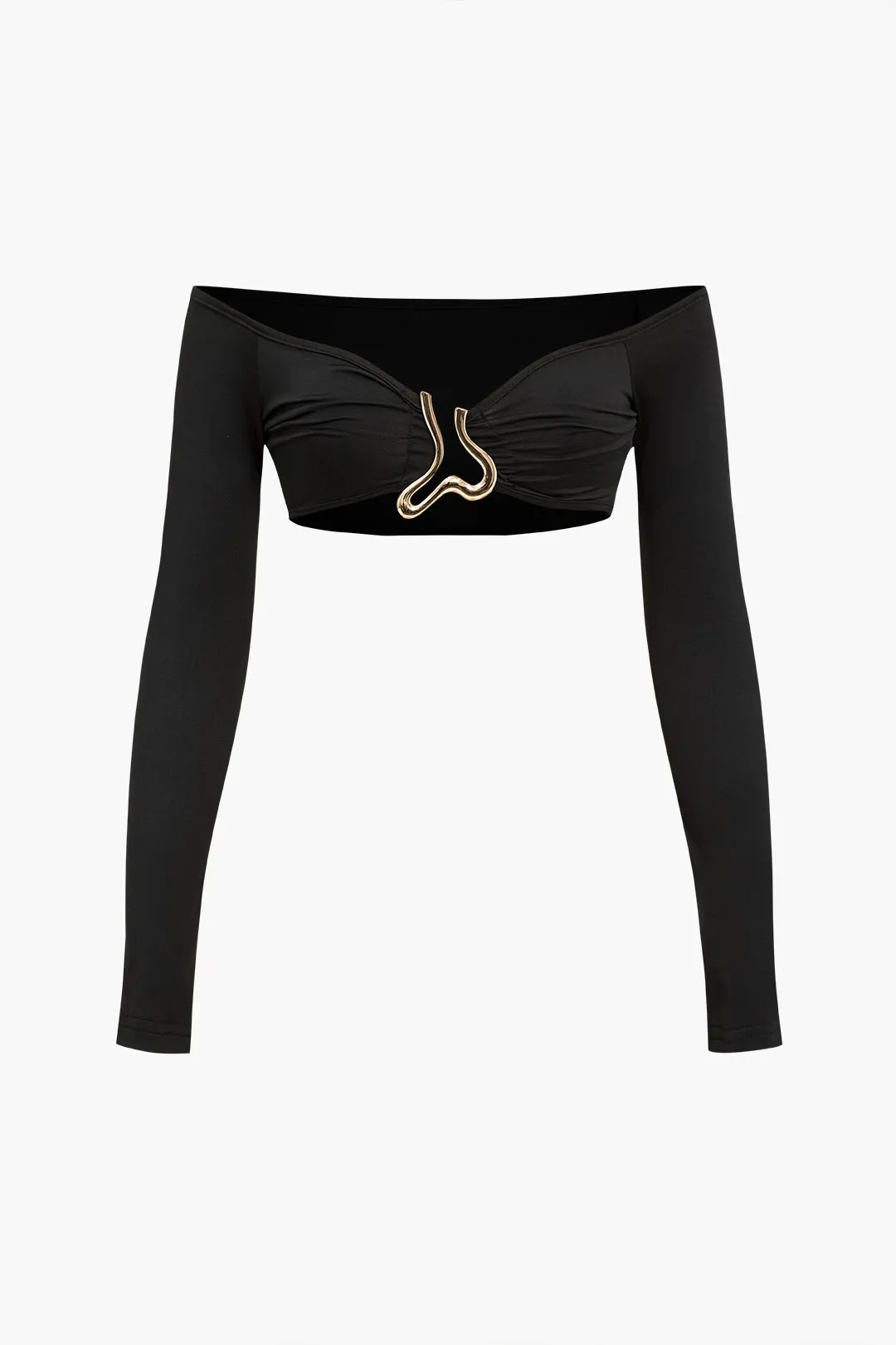 Afgrøde skuldertop og nederdel sold by Micas product image thumbnail 2