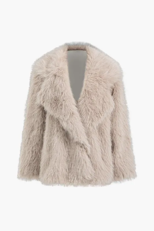 Faux Fur Coat sold by Micas