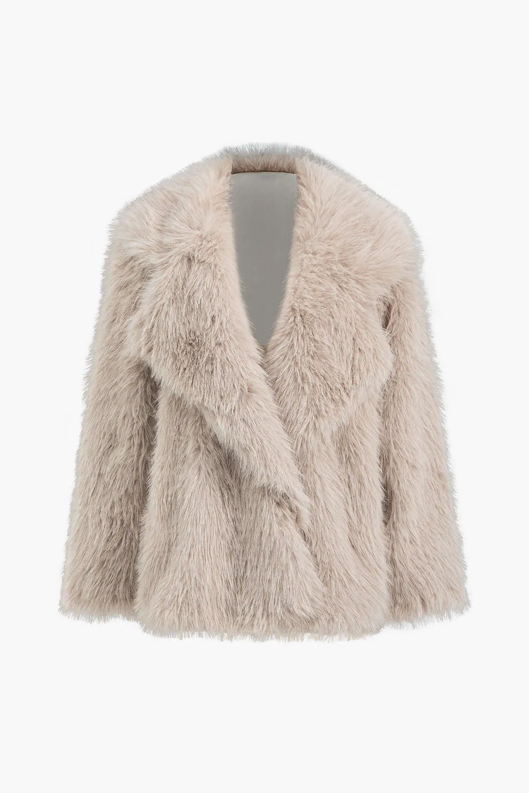 Faux Fur Coat sold by Micas