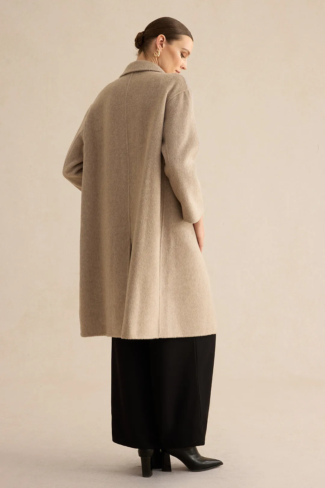 100% uld Pocket Coat sold by Micas product image thumbnail 2