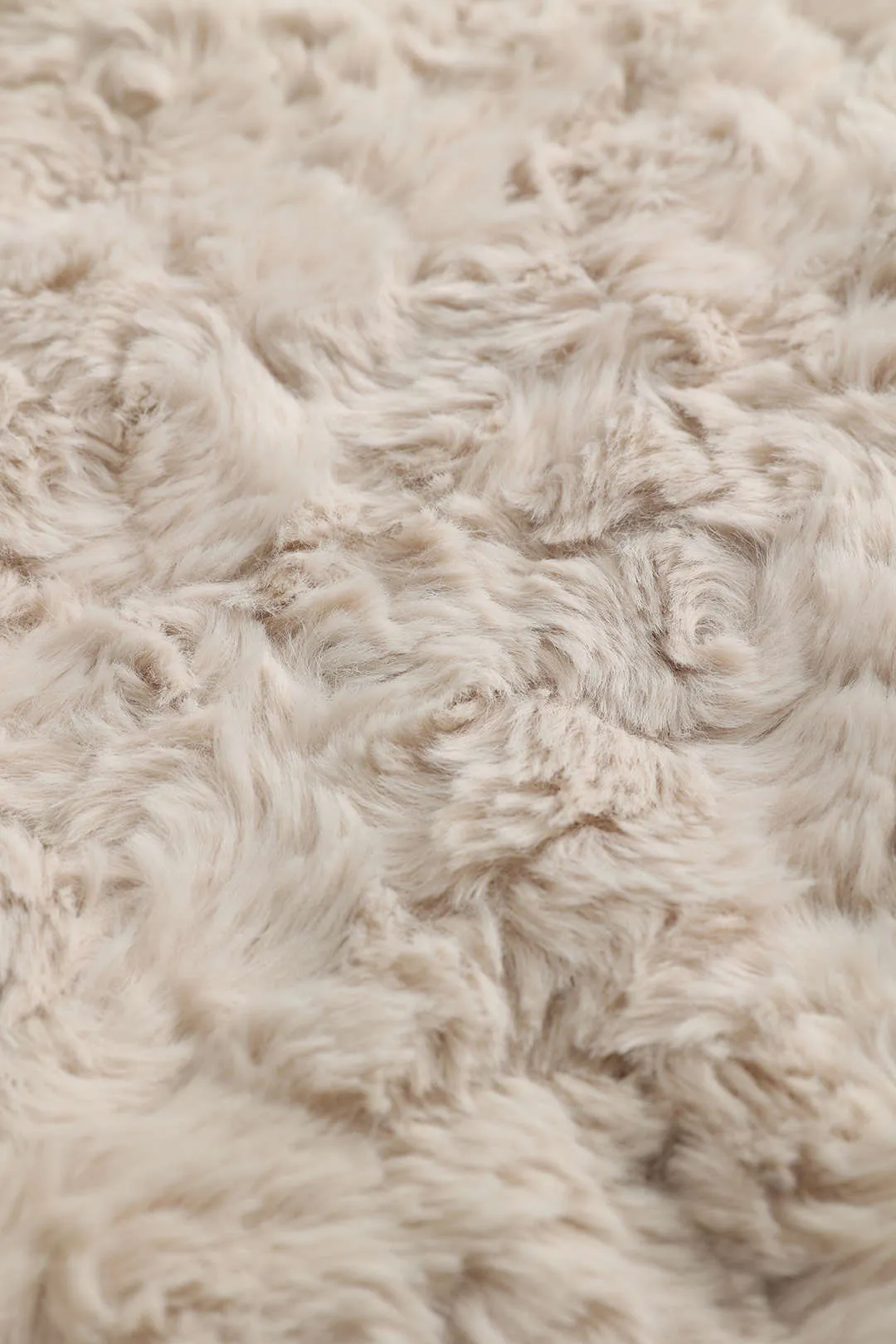 Faux Leather Fur Patchwork Jacket sold by Micas product image thumbnail 4