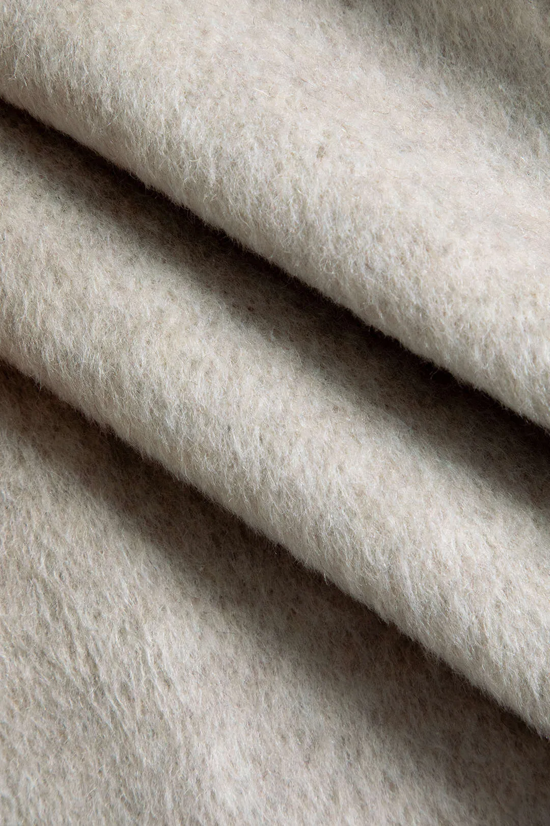 Grundlæggende uld dobbeltbrystet frakke sold by Micas product image thumbnail 4