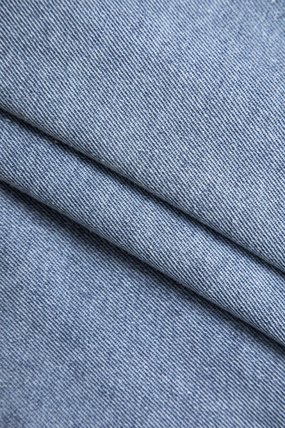 Denim patchwork -knap blazer sold by Micas product image thumbnail 4