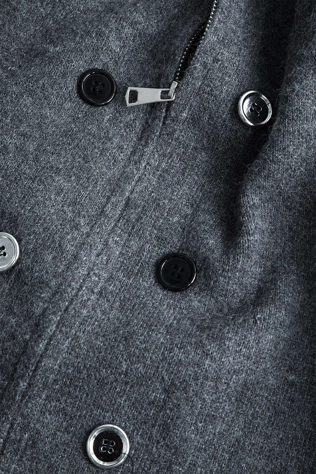 Strik cardigan med knap sold by Micas product image thumbnail 4