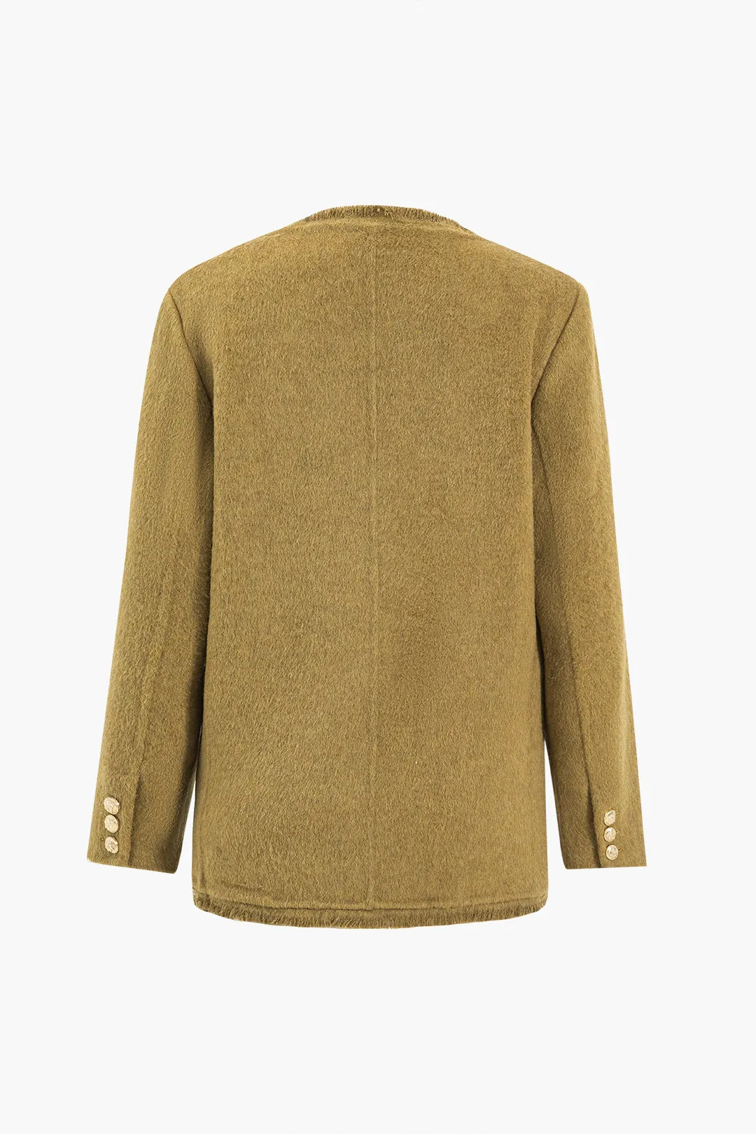 Jakke med frynser knap sold by Micas product image thumbnail 2