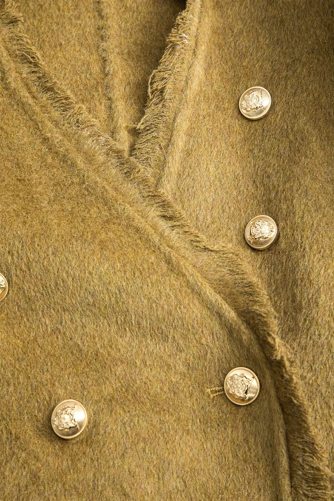 Jakke med frynser knap sold by Micas product image thumbnail 3