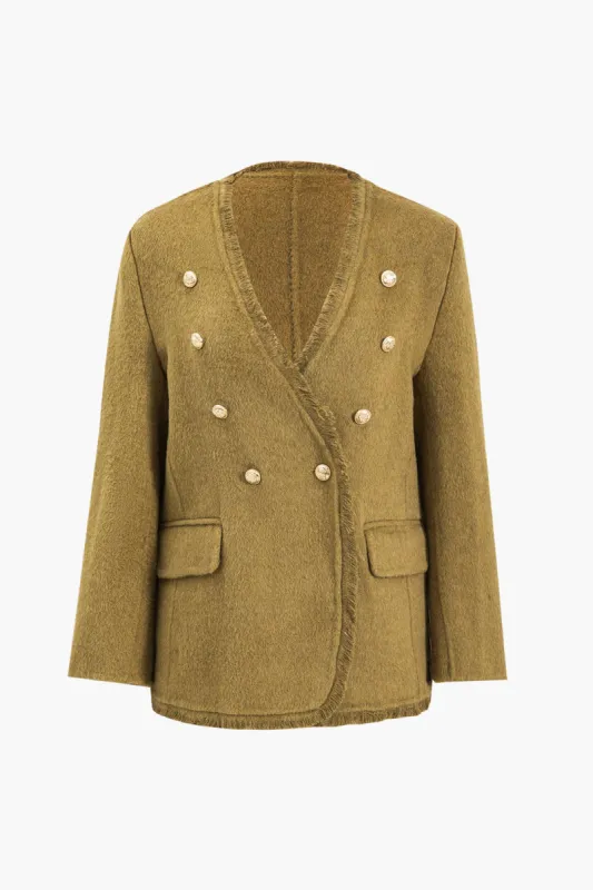 Jakke med frynser knap sold by Micas