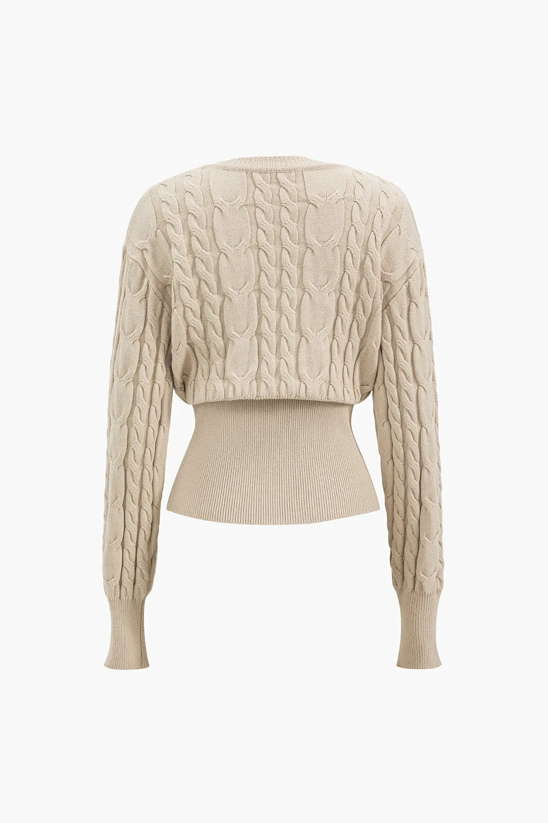 Sweater lynlås langærmet top sold by Micas product image thumbnail 2