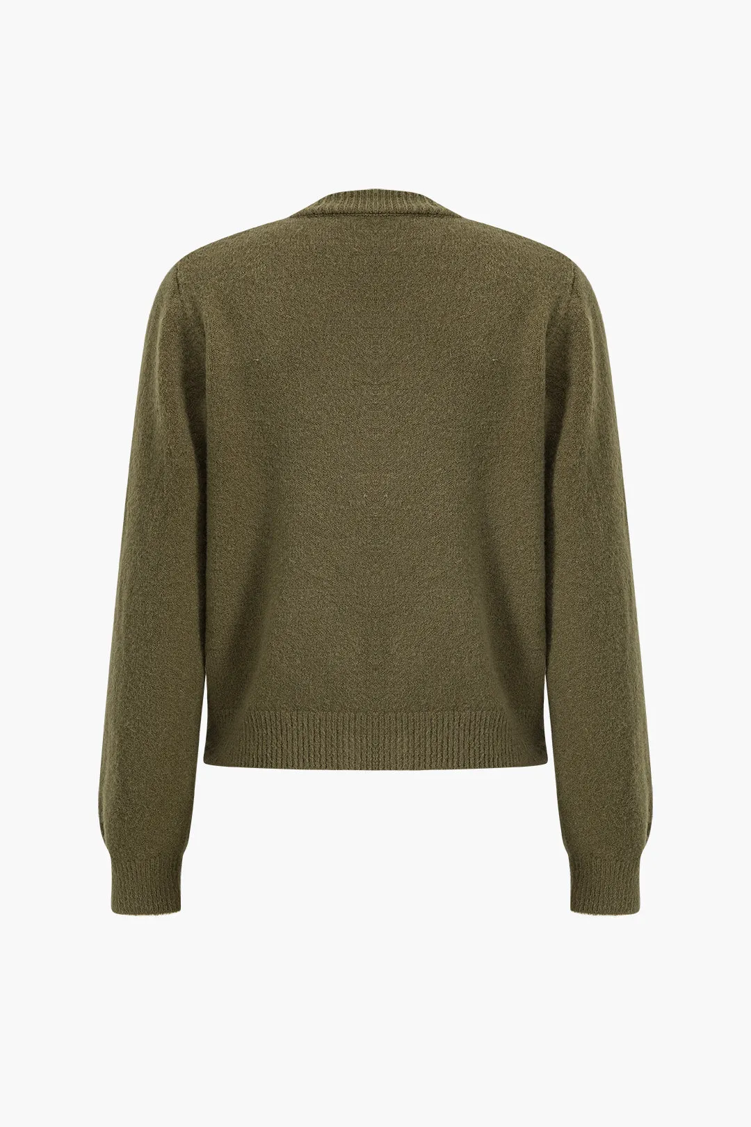 Strik knap sweater sæt sold by Micas product image thumbnail 3