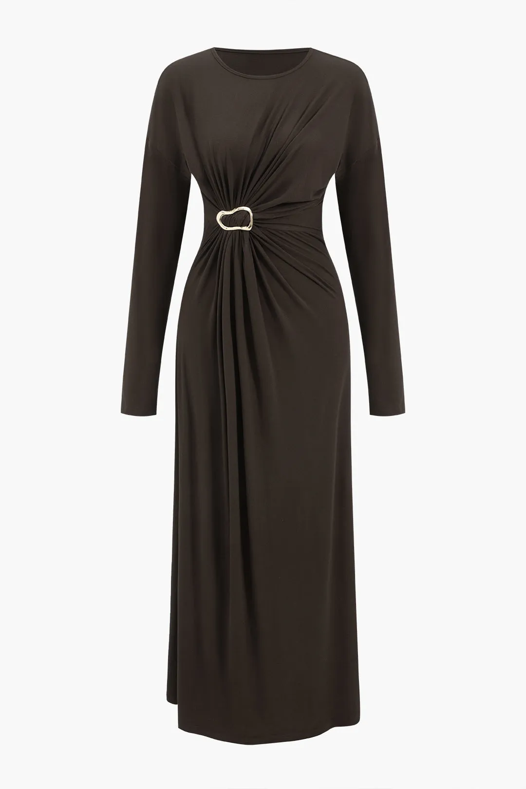 Long Sleeve Maxi Dress sold by Micas product image thumbnail 2
