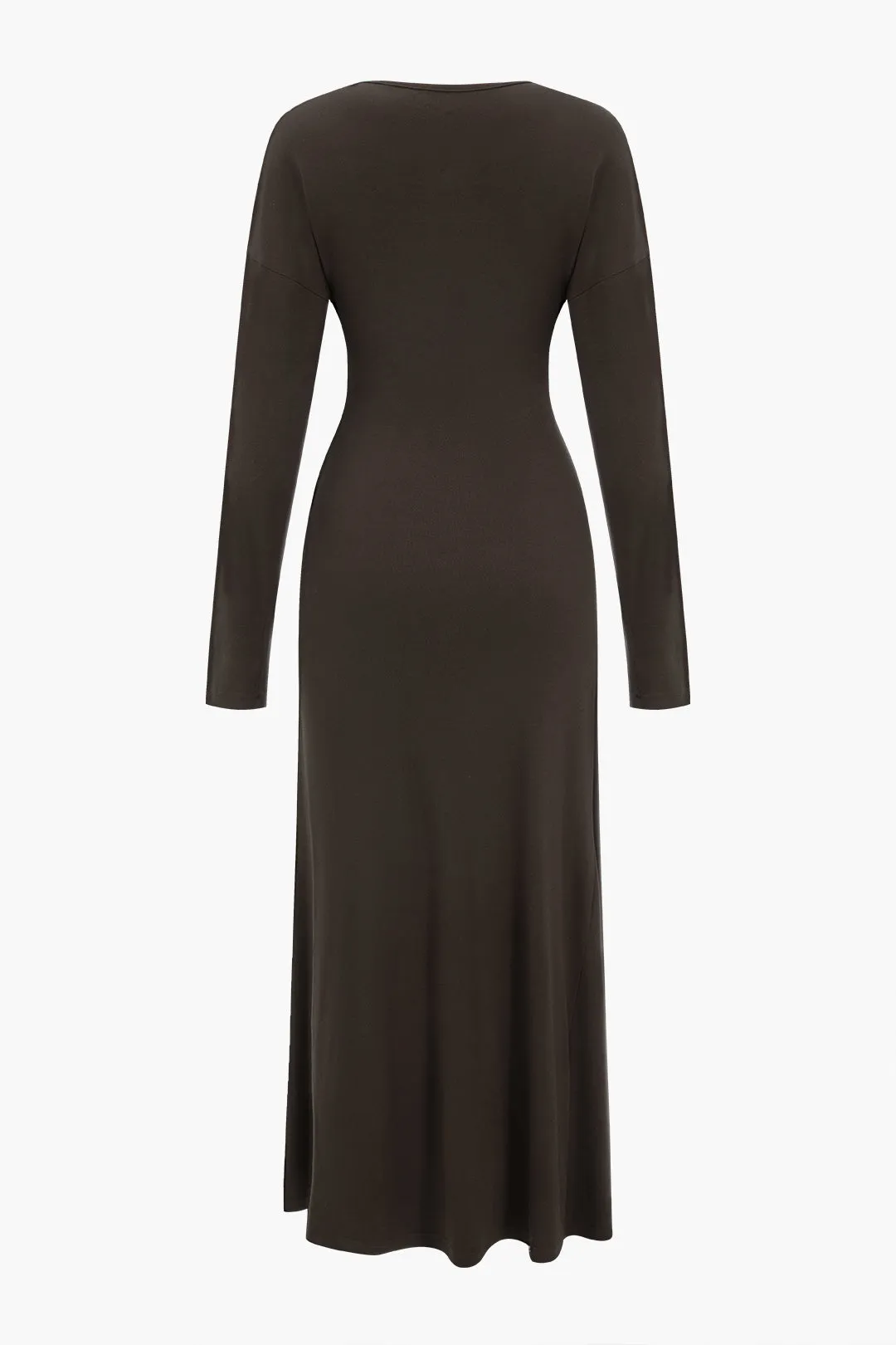 Long Sleeve Maxi Dress sold by Micas product image thumbnail 3