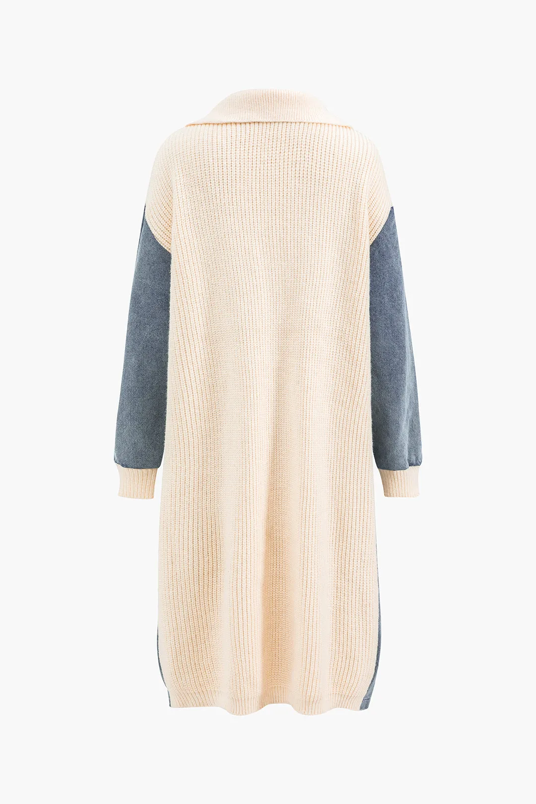 Denim Patchwork Outerwear sold by Micas product image thumbnail 2