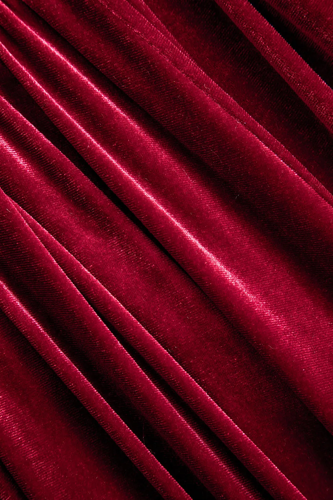 Velvet Strapless Mini Dress sold by Micas product image thumbnail 3