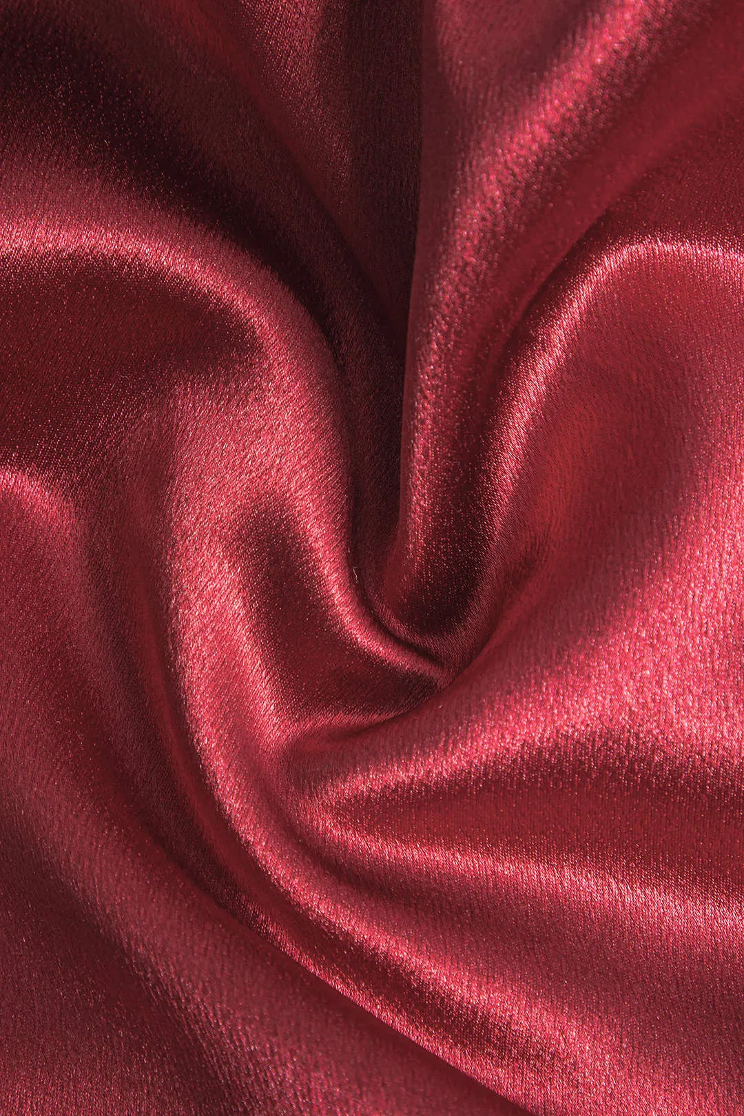 Ruched Maxikjole i satin sold by Micas product image thumbnail 3