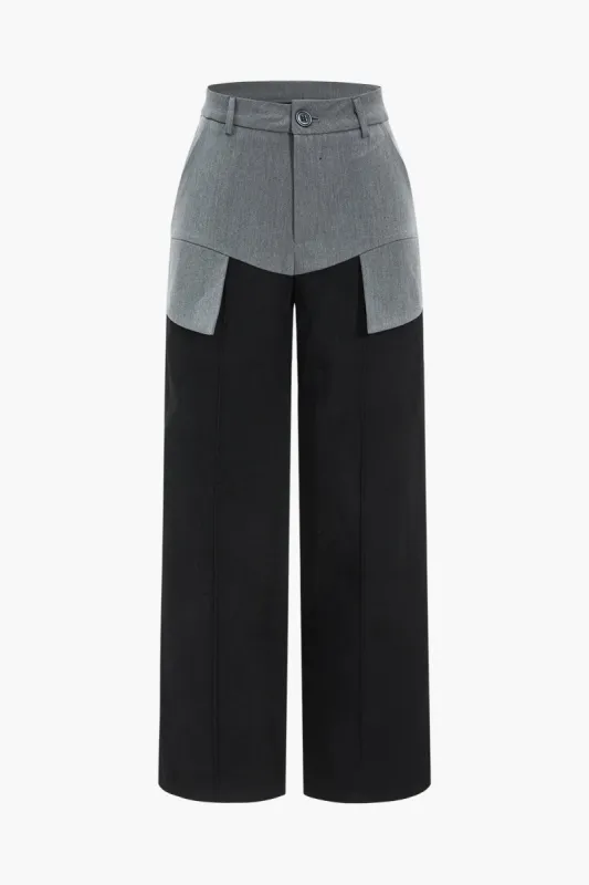 Patchwork Trousers sold by Micas