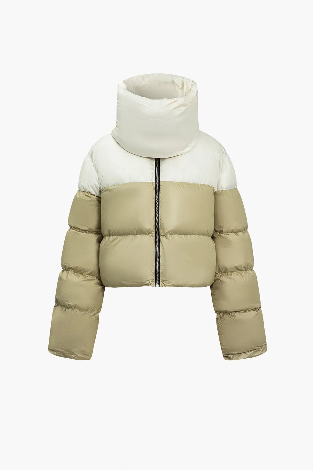 Lynlåspuffer med høj krave sold by Micas product image thumbnail 4